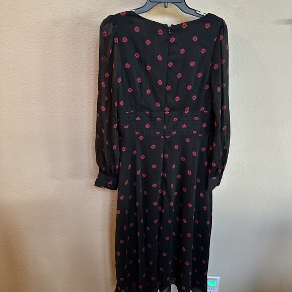 Adrianna Pappell Sz 6 Baby Doll VTG  Y2K Goth Grunge Whimsycore Dark Fairy Vamp - Picture 7 of 8